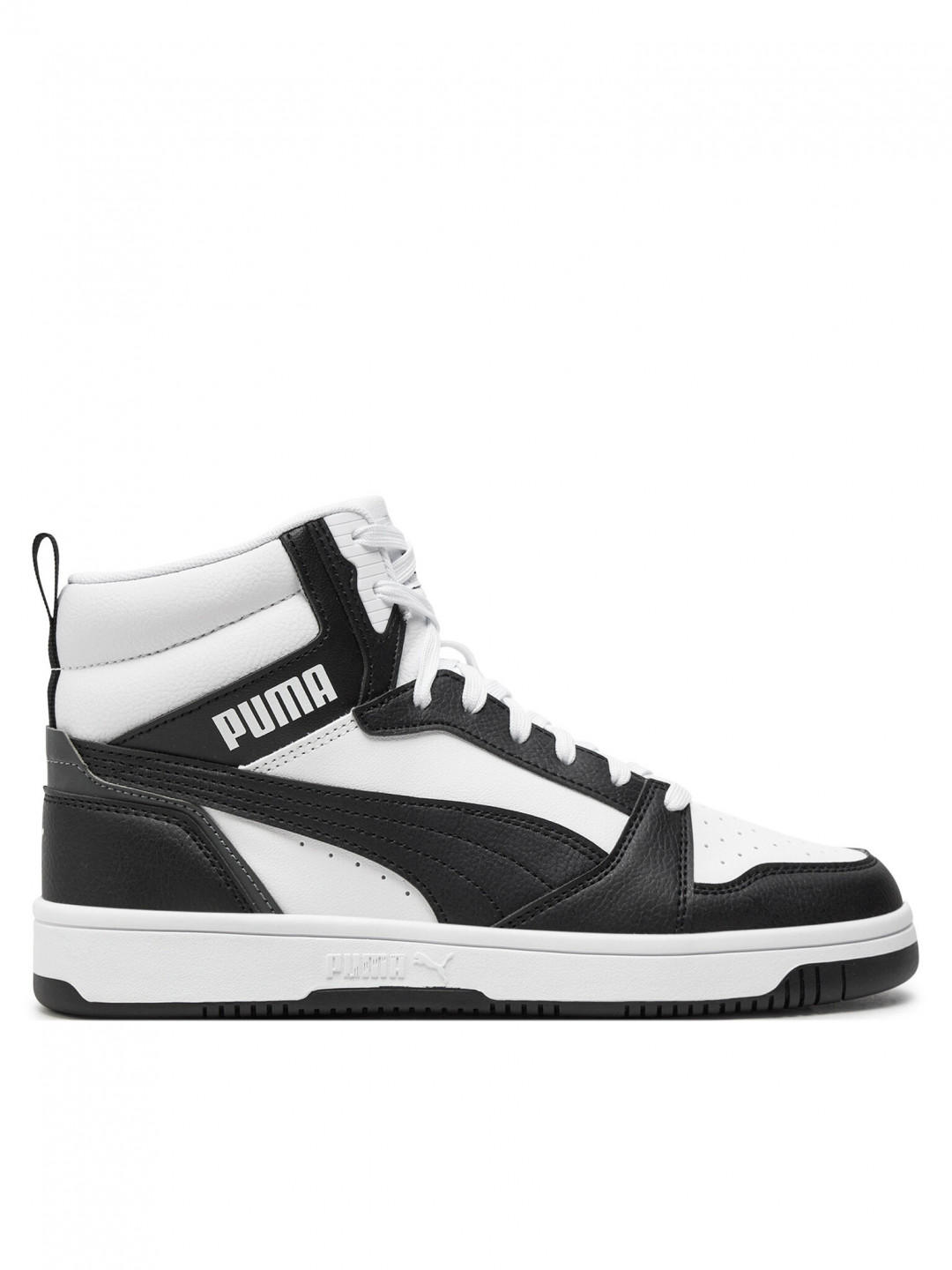 Puma Sneakersy Rebound v6 Mid Jr 393831 01 Bílá